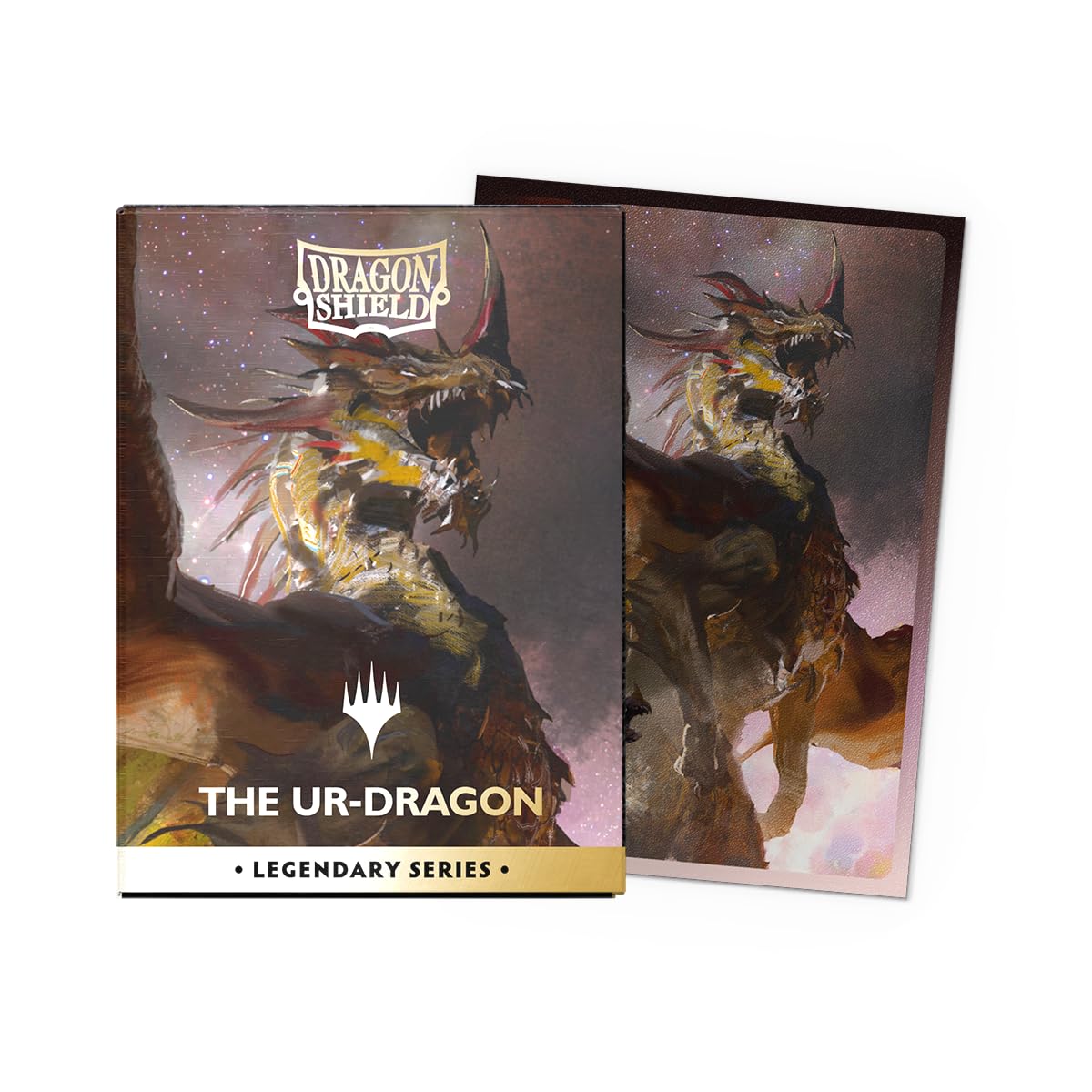Dual Matte Art Sleeves Standard – Landfall Series – The Ur-Dragon – (100) Dragon Shield