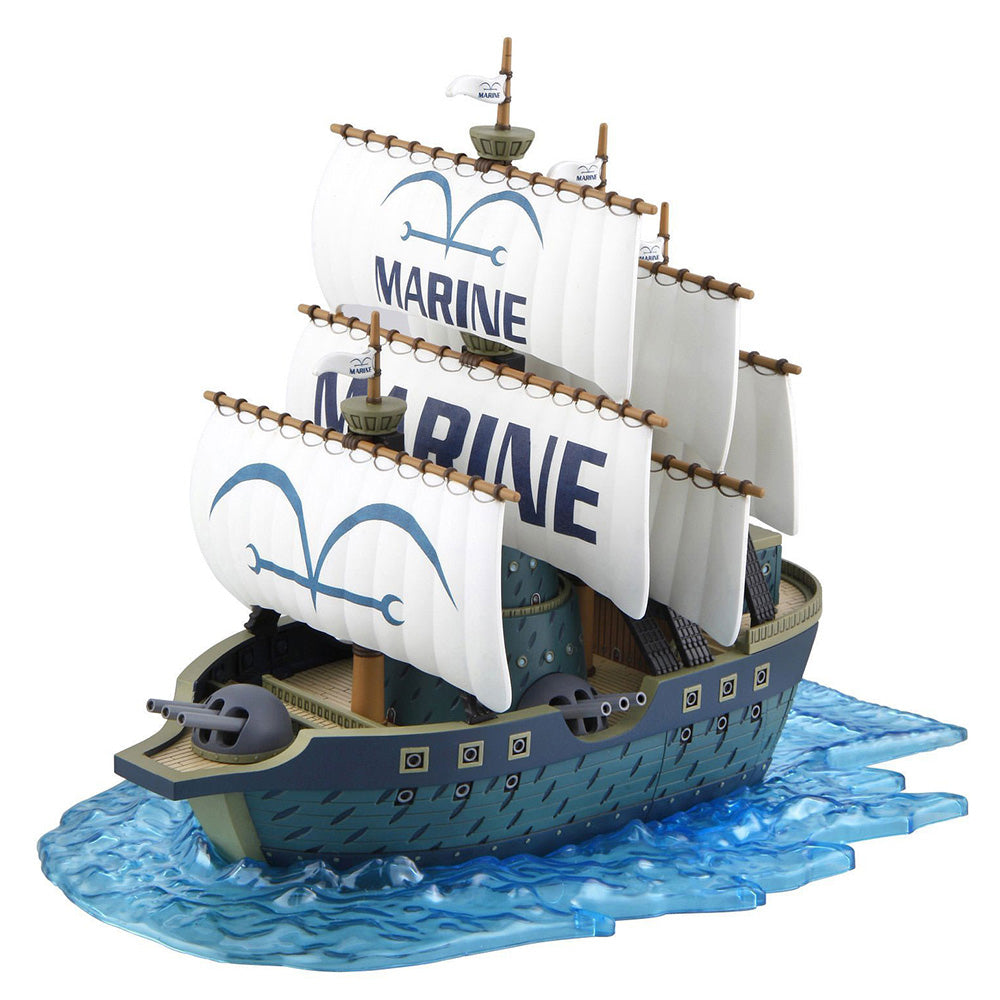 One Piece Grand Ship Collection Marine Ship – Model Kit MK55619