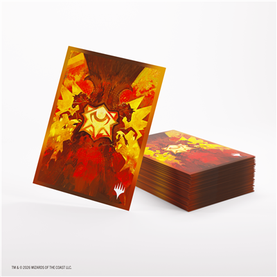 MTG SOS Premium Art Sleeves - Lorehold