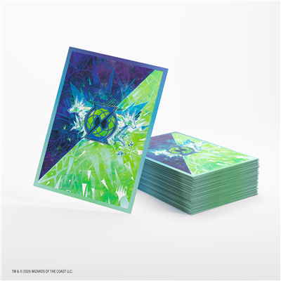 MTG SOS Premium Art Sleeves - Quandrix