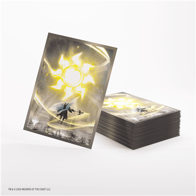 MTG SOS Premium Art Sleeves - Plains