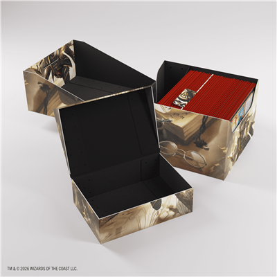 MTG SOS Soft Crate 100+ XL SL Stirring Hopesing/Inkling Token