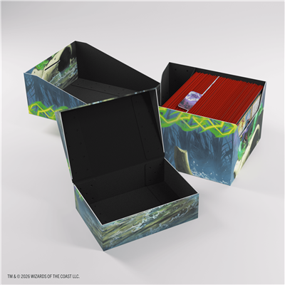 MTG SOS Soft Crate 100+ XL SL Bogwater Lumaret/Dina, Essence Brewer