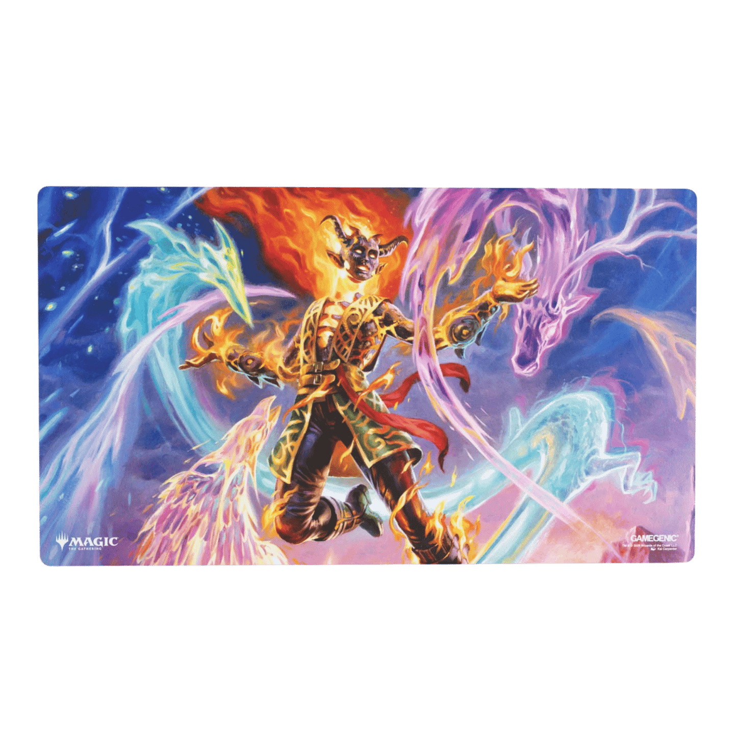 Magic: The Gathering Lorwyn Prime Playmat – Ashling, the Limitless – Gamegenic