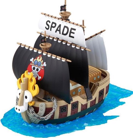One Piece Grand Ship Collection Spade Pirates’ Ship – Model Kit MK55722