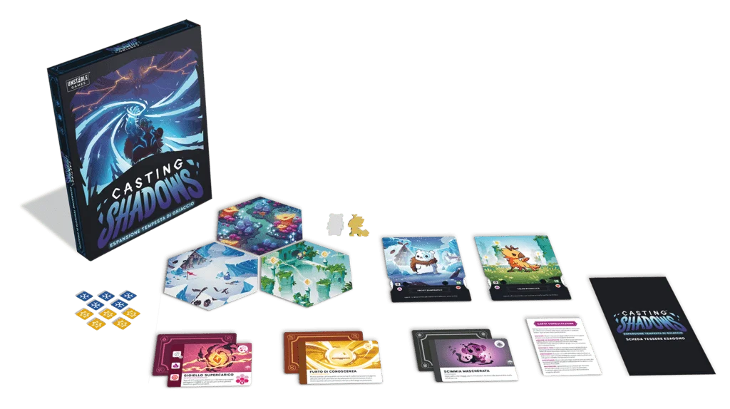 Casting Shadows - Tempesta di Ghiaccio