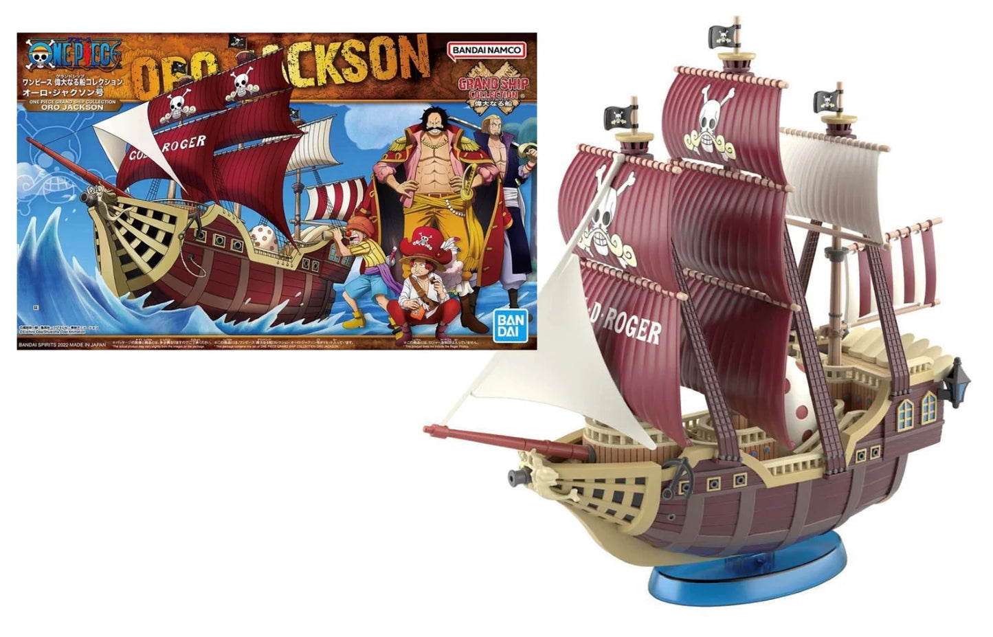 One Piece Grand Ship Collection Oro Jackson – Model Kit MK64022
