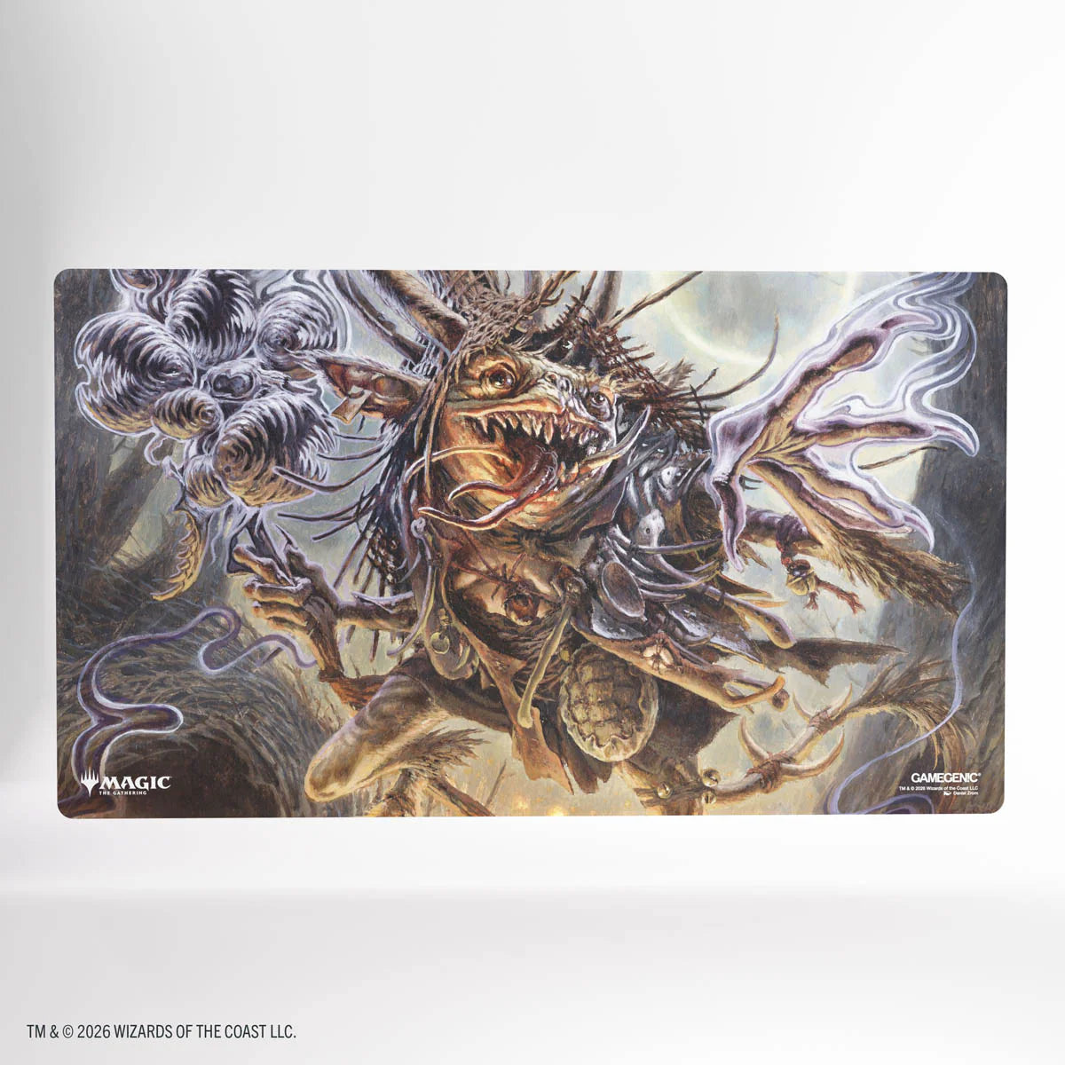 Magic: The Gathering Lorwyn Prime Playmat – Auntie Ool, Cursewretch – Gamegenic