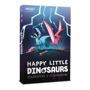 Happy Little Dinosaurs - Espansione 5-6 Giocatori