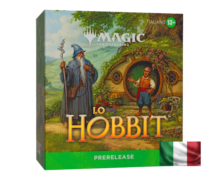 The Hobbit Prerelease Kit - Magic the Gathering - ITA