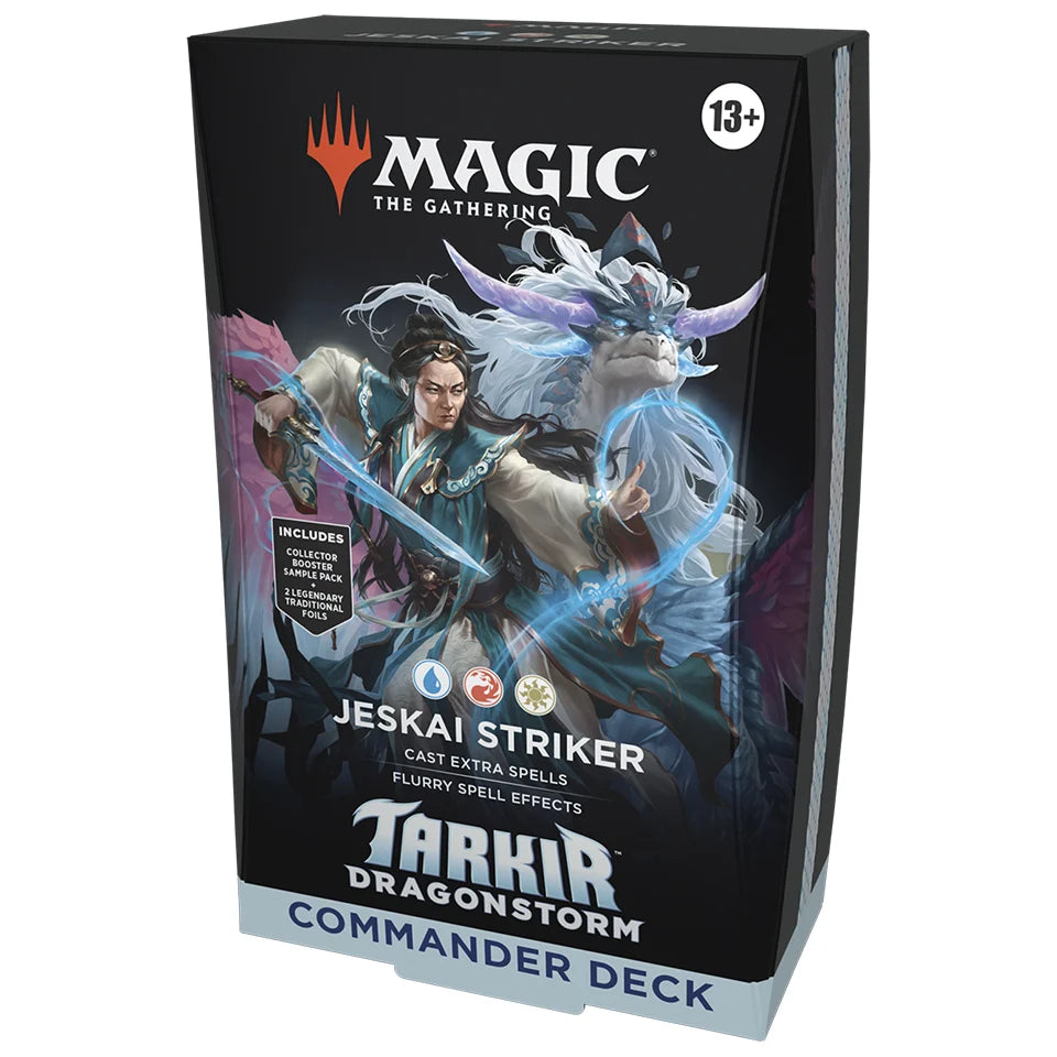 Commander: Tarkir: La Dracotempesta: "Jeskai Striker" Commander Deck ENG