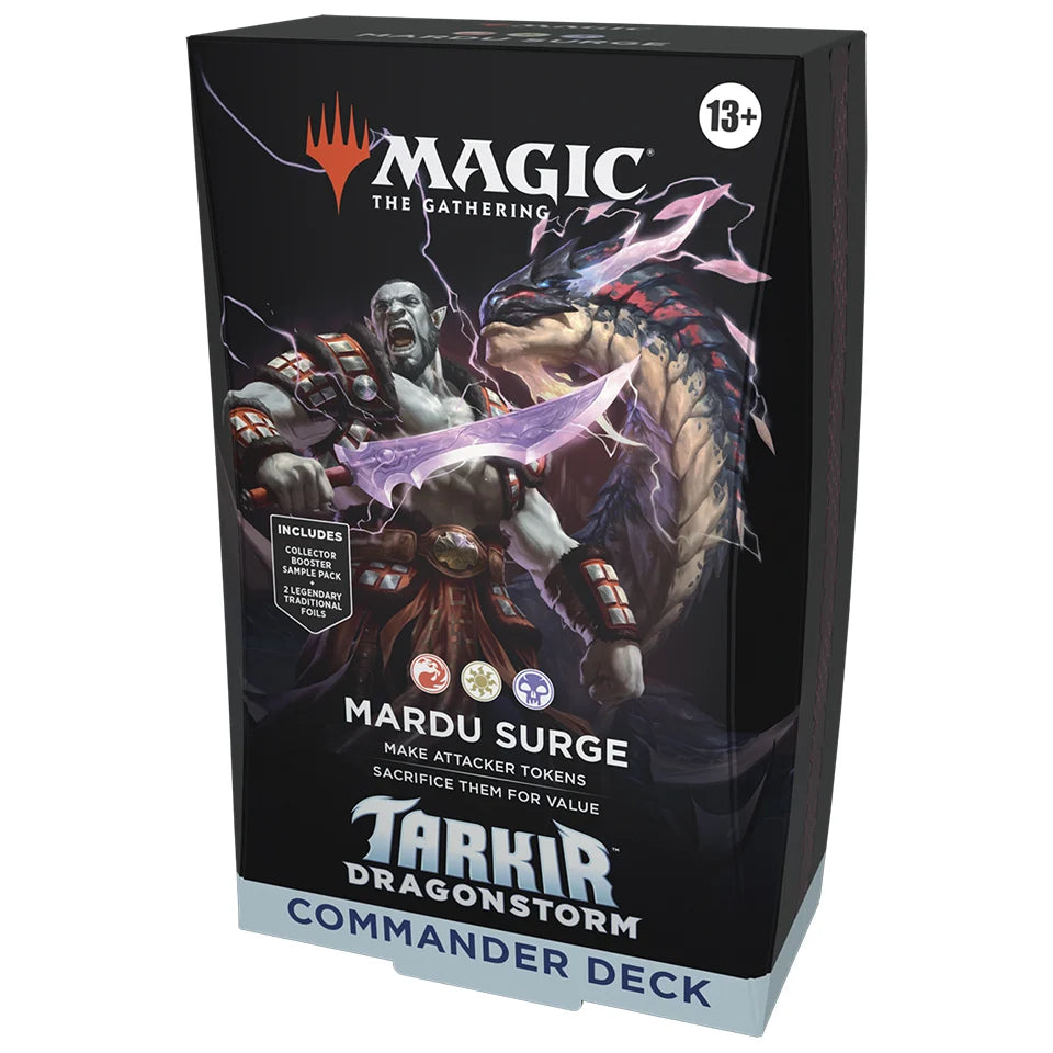 Commander: Tarkir: La Dracotempesta: "Mardu Surge" Commander Deck ENG