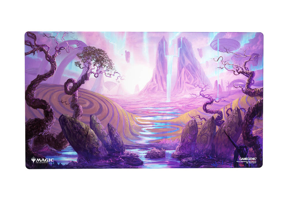 Magic: The Gathering Lorwyn Shiny Playmat – Eclipsed Realms – Gamegenic