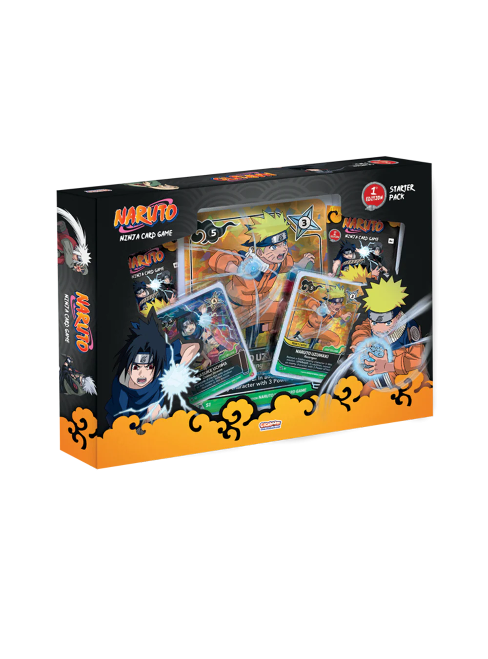 Naruto + Sasuke Special Pack – Naruto TCG – ENG