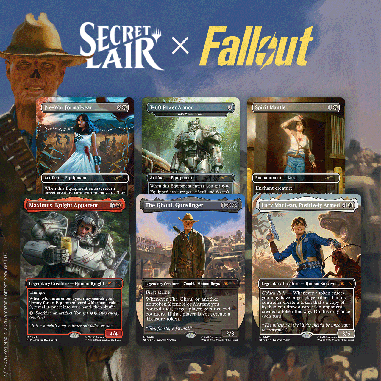 Secret Lair x Fallout