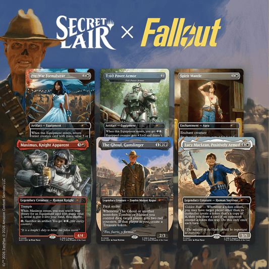 Secret Lair x Fallout