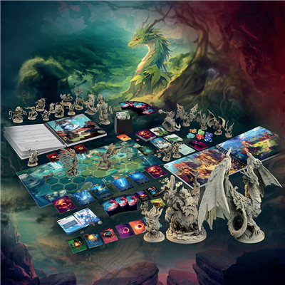 Dragon Eclipse - Gioco Base ITA