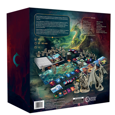Dragon Eclipse - Gioco Base ITA