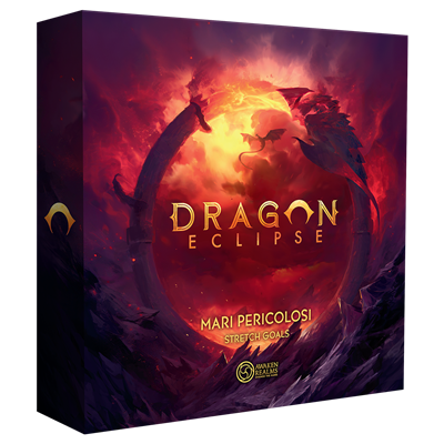 Dragon Eclipse - Mari Pericolosi - Espansione ITA