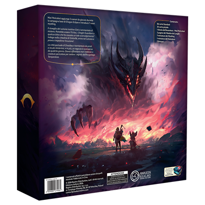 Dragon Eclipse - Mari Pericolosi - Espansione ITA