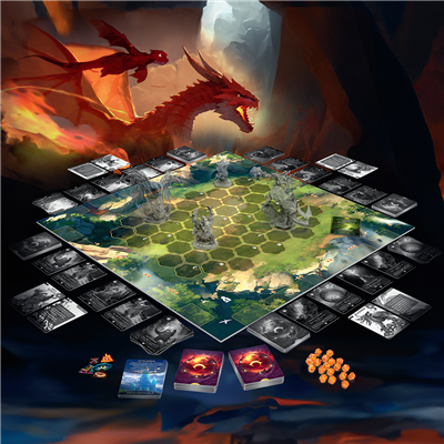 Dragon Eclipse - Arena Indomabile - Espansione ITA