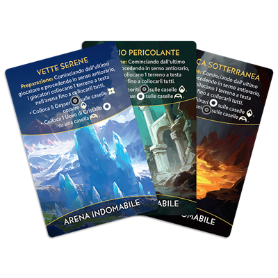 Dragon Eclipse - Arena Indomabile - Espansione ITA