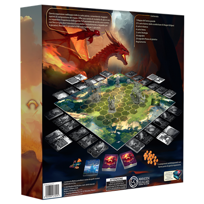 Dragon Eclipse - Arena Indomabile - Espansione ITA