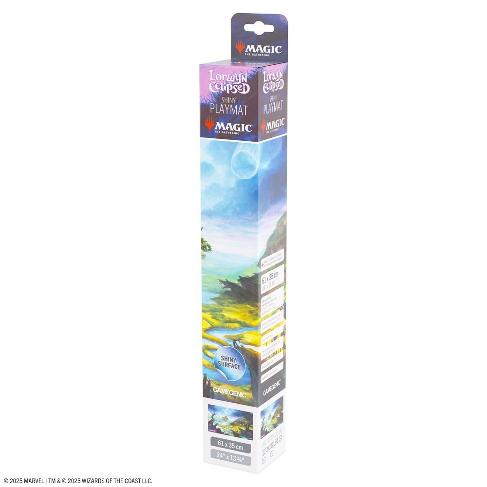 Magic: The Gathering Lorwyn Shiny Playmat – Evolving Wilds – Gamegenic