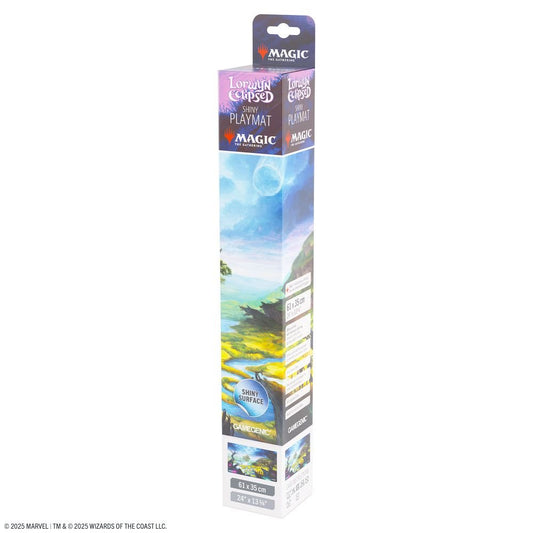 Magic: The Gathering Lorwyn Shiny Playmat – Evolving Wilds – Gamegenic