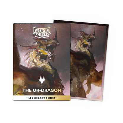Dual Matte Art Sleeves Standard – Landfall Series – The Ur-Dragon – (100) Dragon Shield