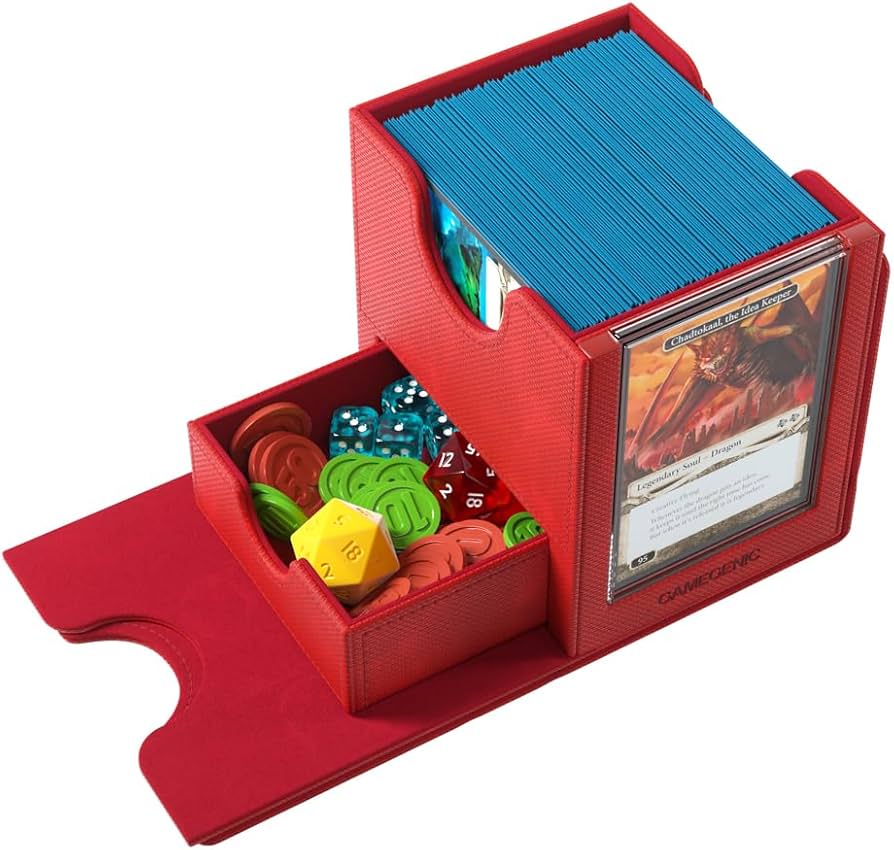 Sidekick Pro 100+ XL Gamegenic Rosso - Deck Box