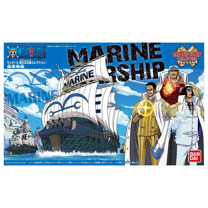 One Piece Grand Ship Collection Marine Ship – Model Kit MK55619