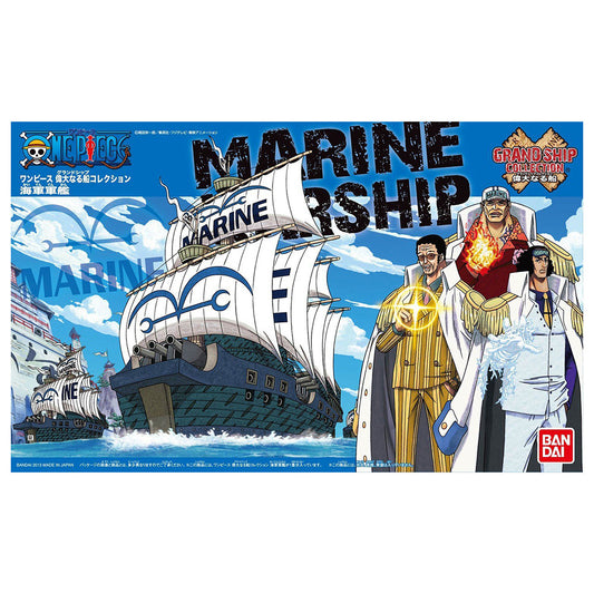 One Piece Grand Ship Collection Marine Ship – Model Kit MK55619