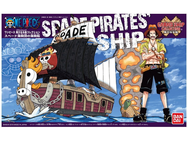One Piece Grand Ship Collection Spade Pirates’ Ship – Model Kit MK55722
