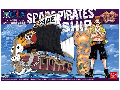 One Piece Grand Ship Collection Spade Pirates’ Ship – Model Kit MK55722