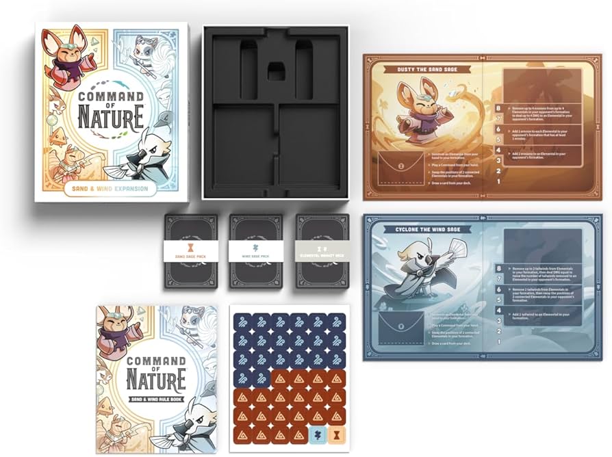 Command of Nature – Sand & Wind