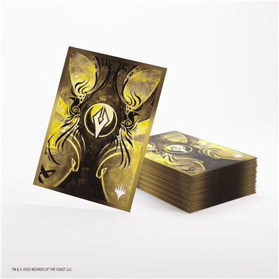 MTG SOS Premium Art Sleeves - Silverquill