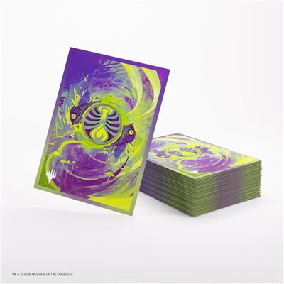 MTG SOS Premium Art Sleeves - Witherbloom