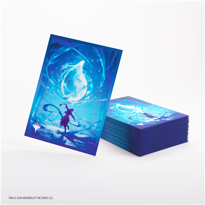 MTG SOS Premium Art Sleeves - Island