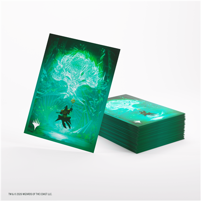 MTG SOS Premium Art Sleeves - Forest