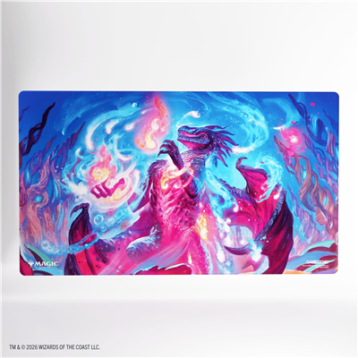 MTG SOS Shiny Playmat - Prismari, the Inspiration