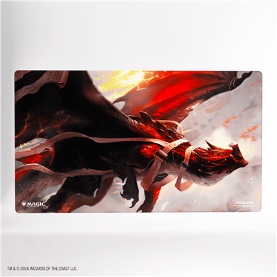 MTG SOS Shiny Playmat - Lorehold, the Historian