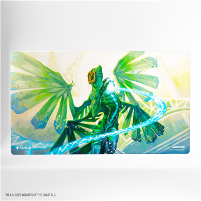 MTG SOS Shiny Playmat - Quandrix, the Proof