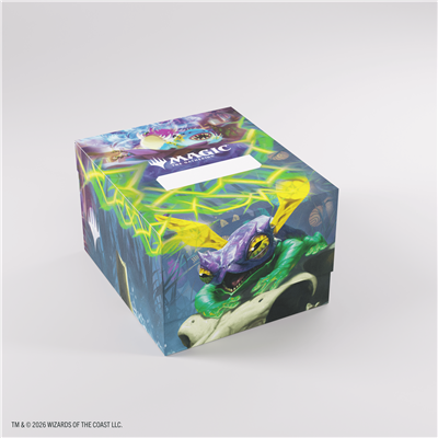 MTG SOS Soft Crate 100+ XL SL Bogwater Lumaret/Dina, Essence Brewer