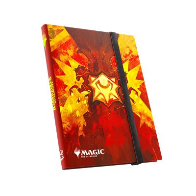 MTG SOS Casual Album 18-Pocket - Lorehold