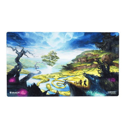 Magic: The Gathering Lorwyn Shiny Playmat – Evolving Wilds – Gamegenic