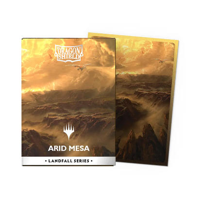 Dual Matte Art Sleeves Standard – Landfall Series – Arid Mesa – (100) Dragon Shield