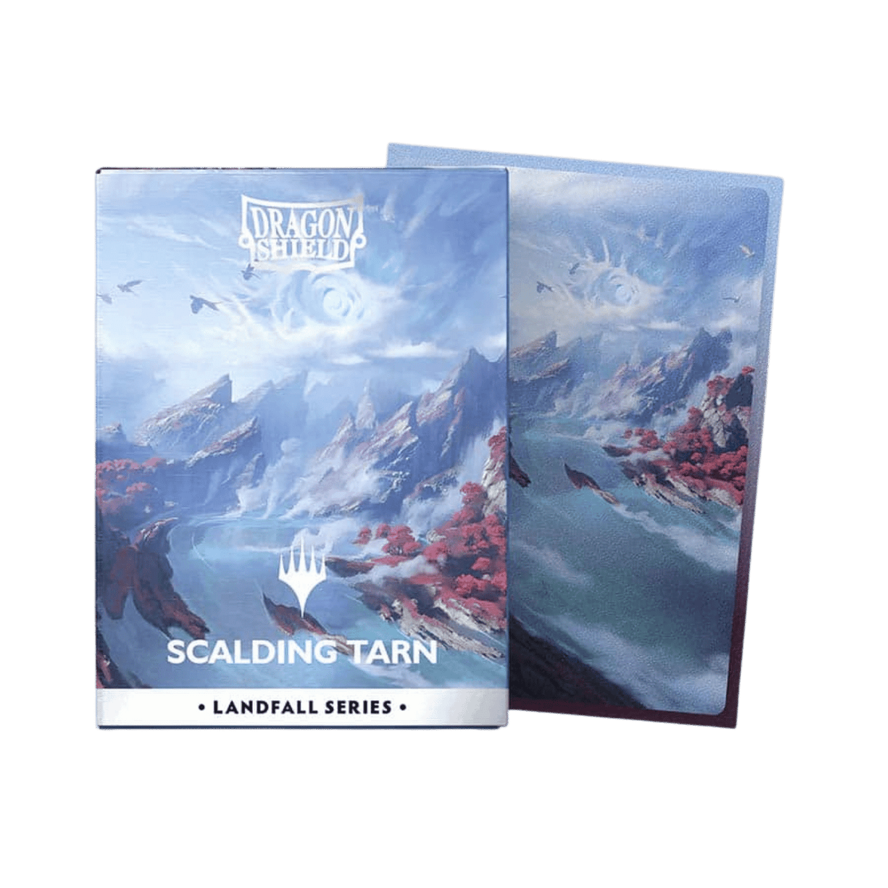 Dual Matte Art Sleeves Standard – Landfall Series – Scaldin Tarn – (100) Dragon Shield