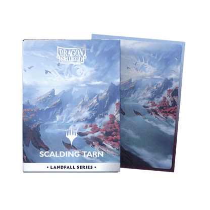 Dual Matte Art Sleeves Standard – Landfall Series – Scaldin Tarn – (100) Dragon Shield