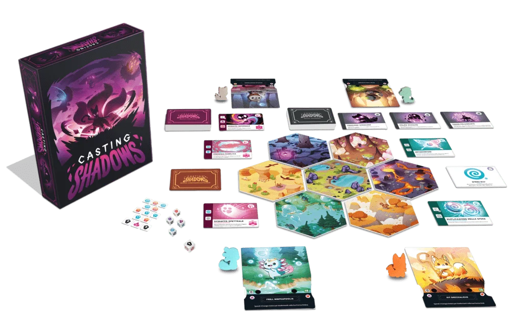 Casting Shadows - Gioco Base